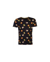 Nintendo - Super Mario DK AOP Men's T-shirt TALLA CAMISETA XL