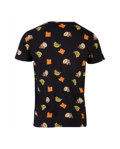 Nintendo - Super Mario DK AOP Men's T-shirt TALLA CAMISETA XL