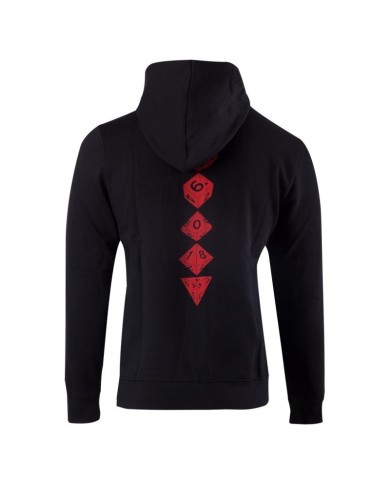 Dungeons & Dragons - Wizards - The Dices Men's Hoodie TALLA CAMISETA M