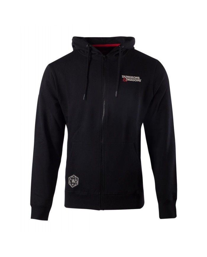 Dungeons & Dragons - Wizards - The Dices Men's Hoodie TALLA CAMISETA XL