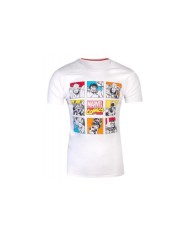 Marvel Comics - Retro Character Men's T-shirt TALLA CAMISETA S