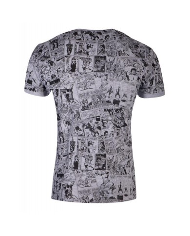 Marvel Comics - Comic AOP Pocket Men's T-shirt TALLA CAMISETA S