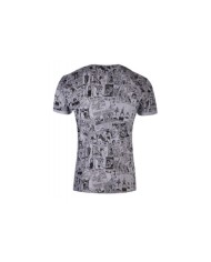 Marvel Comics - Comic AOP Pocket Men's T-shirt TALLA CAMISETA L