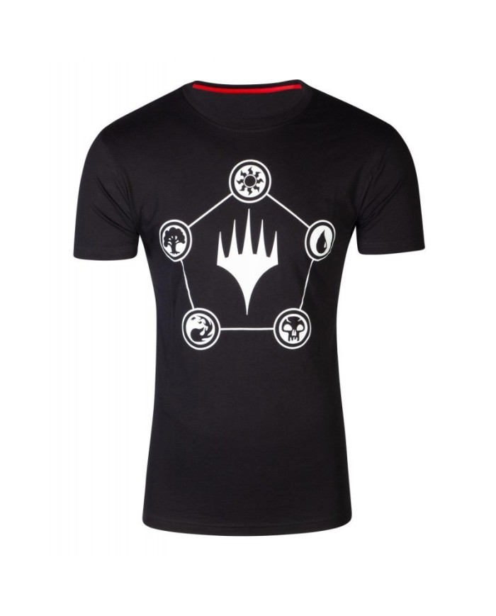 Magic: The Gathering - Wizards - Mana Men's T-shirt TALLA CAMISETA S