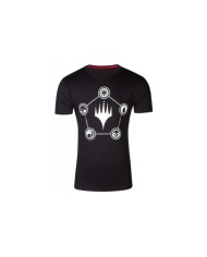 Magic: The Gathering - Wizards - Mana Men's T-shirt TALLA CAMISETA XL