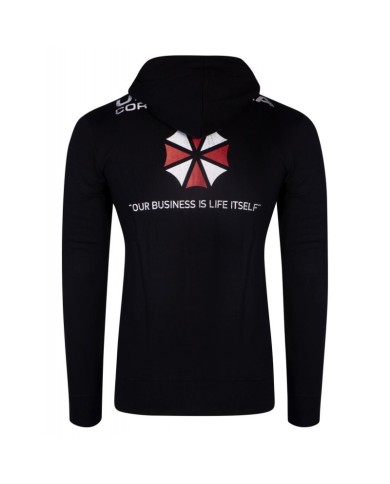 Resident Evil - Umbrella Men's Zipper Hoodie TALLA CAMISETA S