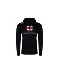 Resident Evil - Umbrella Men's Zipper Hoodie TALLA CAMISETA S