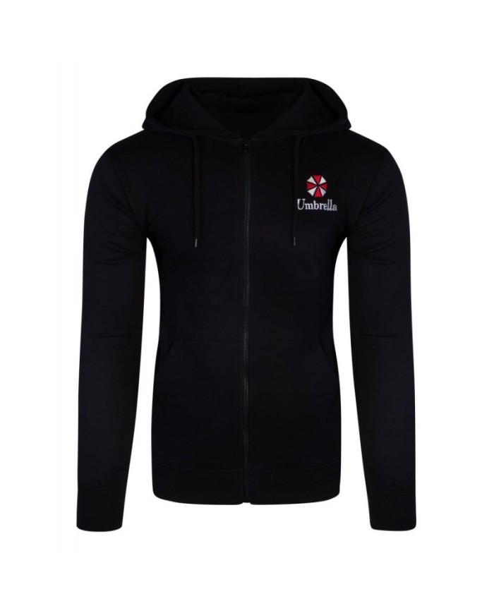 Resident Evil - Umbrella Men's Zipper Hoodie TALLA CAMISETA L