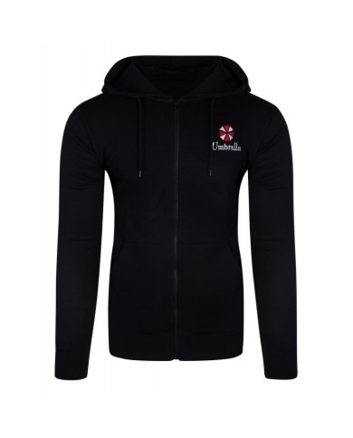 Resident Evil - Umbrella Men's Zipper Hoodie TALLA CAMISETA XL