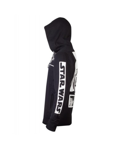 Star Wars - Star Wars Darth Vader Men's Hoodie TALLA CAMISETA XL