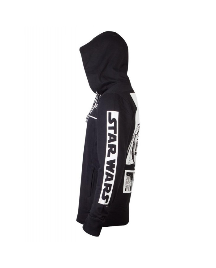 Star Wars - Star Wars Darth Vader Men's Hoodie TALLA CAMISETA XL