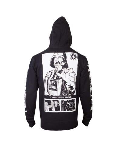 Star Wars - Star Wars Darth Vader Men's Hoodie TALLA CAMISETA S