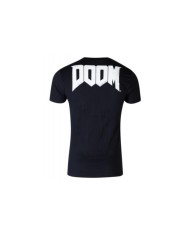 Doom - Retro - Helmet Icon Men's T-shirt TALLA CAMISETA XL