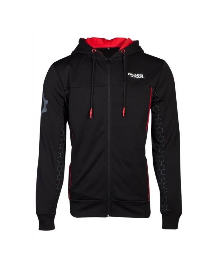 Gears Of War - Technical Men's Hoodie TALLA CAMISETA L
