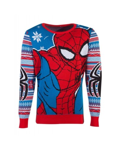 Marvel - Spiderman Knitted Unisex Jumper TALLA CAMISETA M