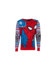 Marvel - Spiderman Knitted Unisex Jumper TALLA CAMISETA L
