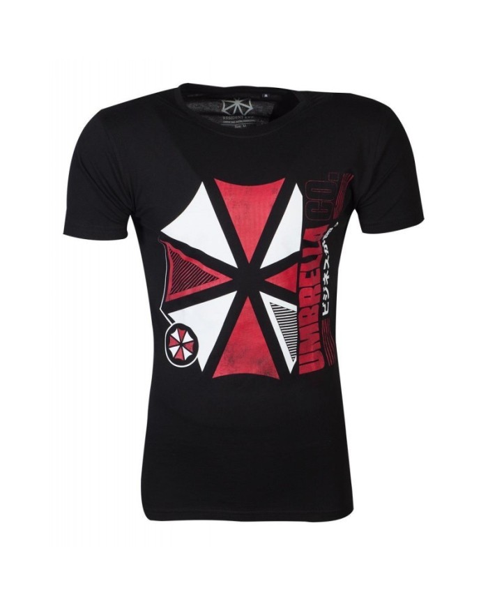 Resident Evil - Umbrella Co. Men's T-shirt TALLA CAMISETA M