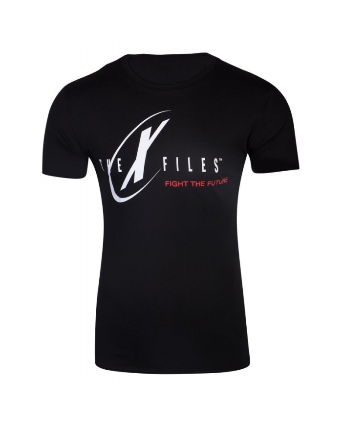 FOX - X-files - Logo Men's T-shirt TALLA CAMISETA M