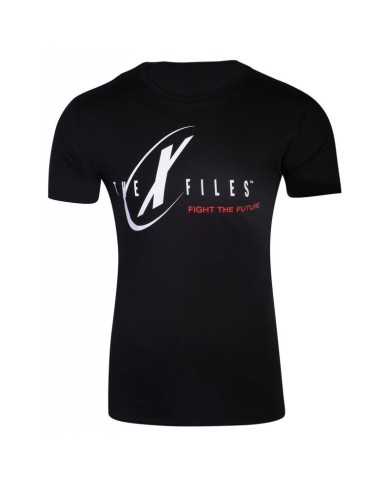 FOX - X-files - Logo Men's T-shirt TALLA CAMISETA XL