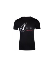 FOX - X-files - Logo Men's T-shirt TALLA CAMISETA XL
