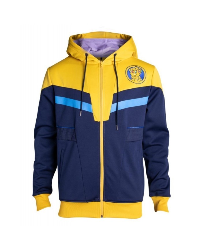 Avengers: Infinity War - Thanos' Outfit Men's Hoodie TALLA CAMISETA M