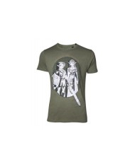Zelda - Link & Princess Zelda T-shirt TALLA CAMISETA L