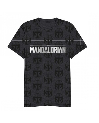 CAMISETA CORTA PREMIUM SINGLE JERSEY THE MANDALORIAN TALLA CAMISETA XL