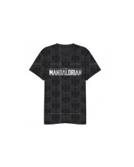 CAMISETA CORTA PREMIUM SINGLE JERSEY THE MANDALORIAN TALLA CAMISETA XL