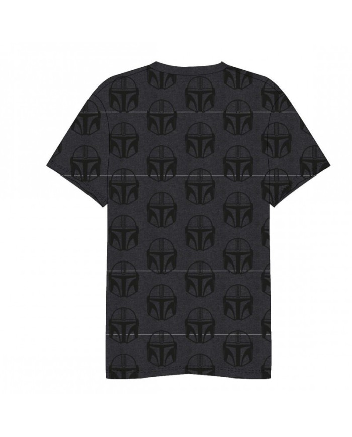 CAMISETA CORTA PREMIUM SINGLE JERSEY THE MANDALORIAN TALLA CAMISETA XXL