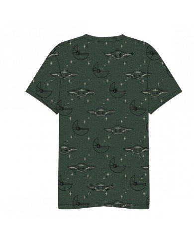 CAMISETA CORTA SINGLE JERSEY THE MANDALORIAN THE CHILD TALLA CAMISETA M