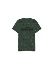 CAMISETA CORTA SINGLE JERSEY THE MANDALORIAN THE CHILD TALLA CAMISETA XL
