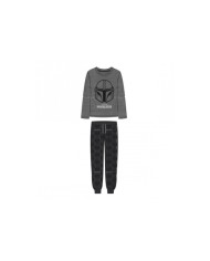 PIJAMA LARGO SINGLE JERSEY THE MANDALORIAN TALLA CAMISETA XL