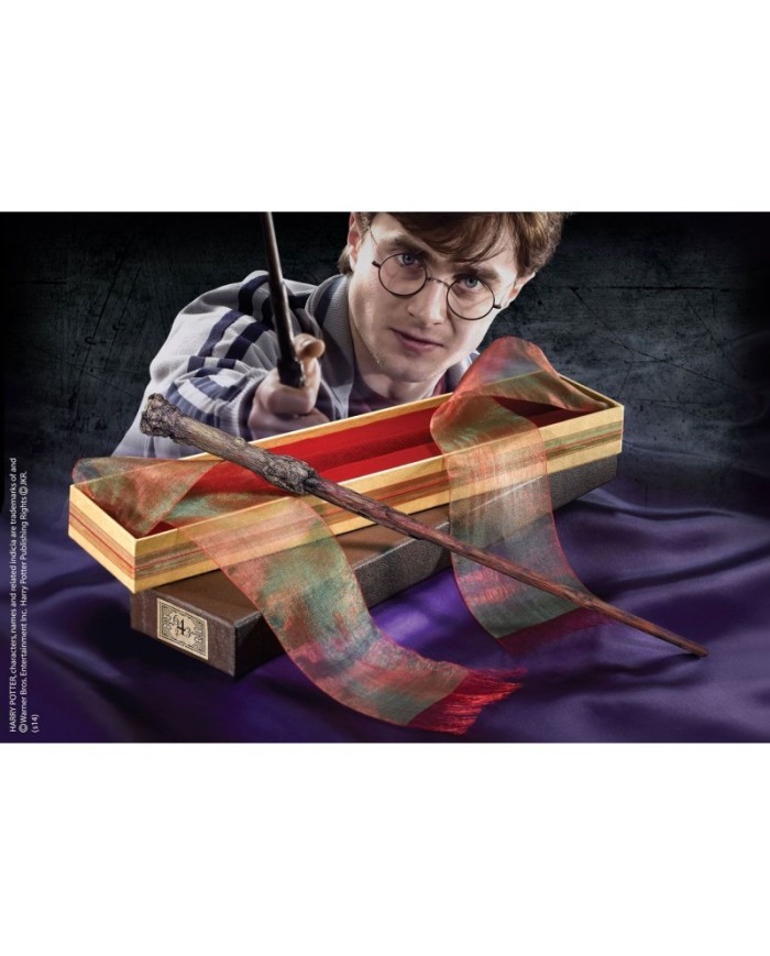 Harry Potter - Varita mágica de Harry Potter versión Ollivander