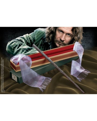 Harry Potter - Varita mágica de Sirius Black versión Ollivander