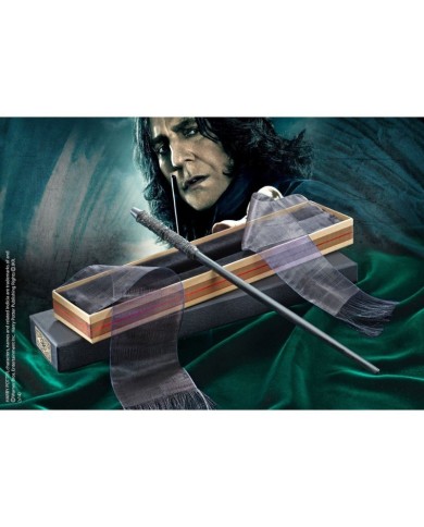 Harry Potter - Varita mágica de Profesor Snape versión Ollivander