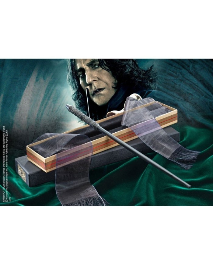 Harry Potter - Varita mágica de Profesor Snape versión Ollivander