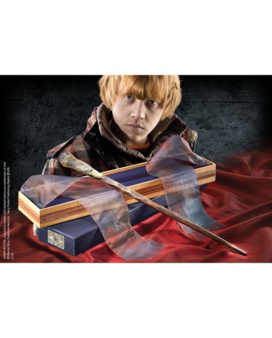 Harry Potter - Varita mágica de Ron Weasley versión Ollivander