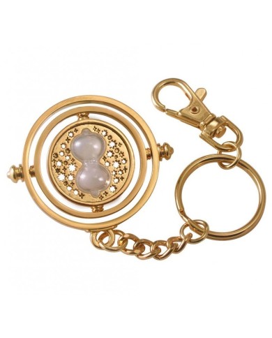 Harry Potter - Llavero metálico Giratiempos - Time Turner