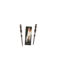 Harry Potter Set Punto de libro ( marcapáginas) y Boligrafo Dumbledore