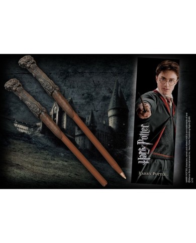 Harry Potter Set Punto de libro ( marcapáginas) y Boligrafo Harry Potter