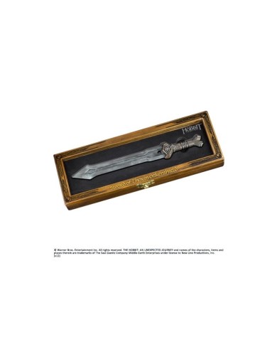 El Hobbit - Abrecartas Espada Real de Thorin Oakenshield