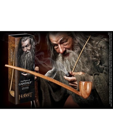 El Hobbit Un Viaje Inesperado - Réplica 1/1 Pipa Gandalf el Gris