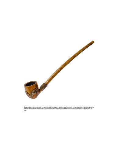 El Hobbit Un Viaje Inesperado - Réplica 1/1 Pipa de Bilbo Bolsón