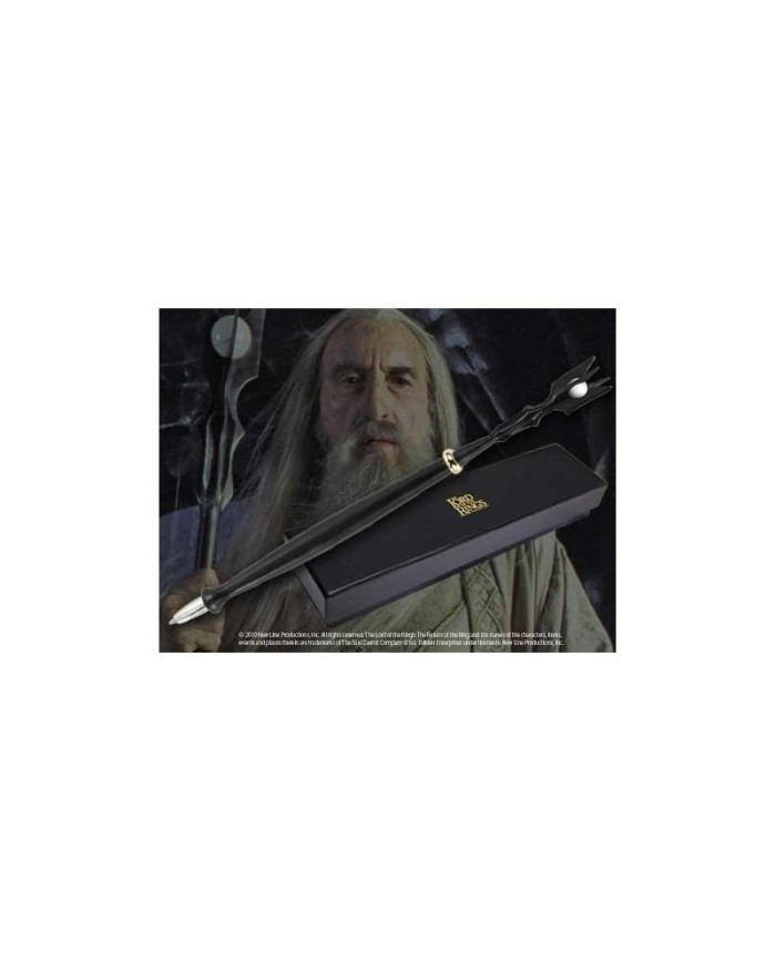 El Señor de los Anillos - Bolígrafo Bastón de Saruman