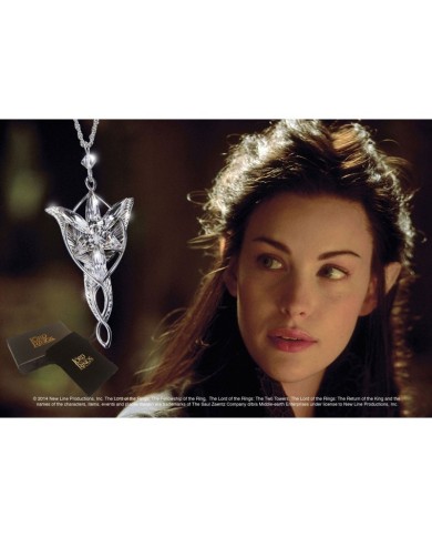 El Señor de los Anillos - Colgante Arwen´s Evenstar