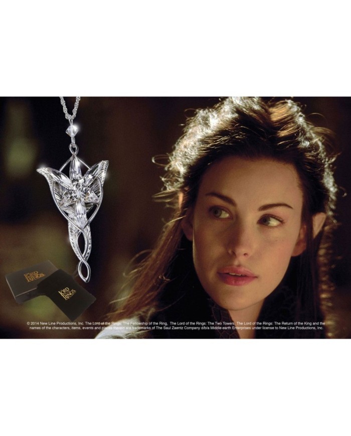 El Señor de los Anillos - Colgante Arwen´s Evenstar