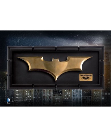 Batman The Dark Knight Rises - Réplica 1/1 Batarang