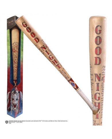 Escuadrón Suicida - Réplica Bate de béisbol de Harley Quinn Good Night