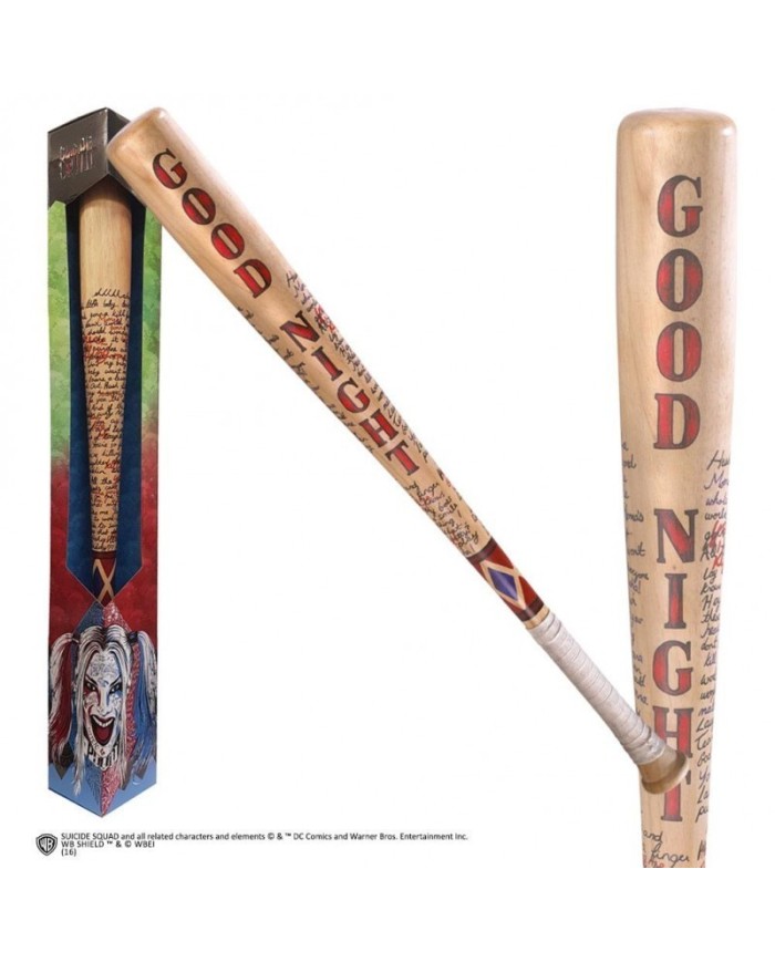 Escuadrón Suicida - Réplica Bate de béisbol de Harley Quinn Good Night