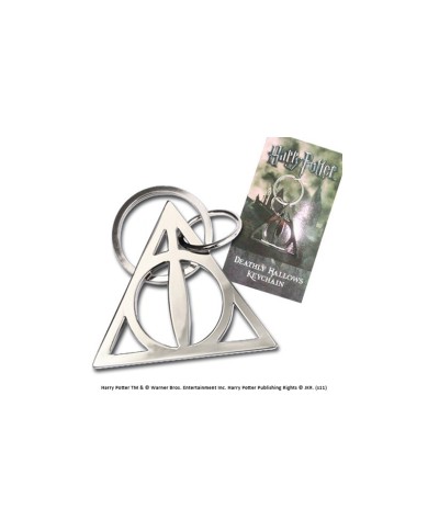 Harry Potter - Llavero metálico Las Reliquias de la Muerte